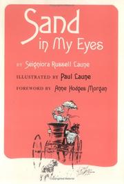 Front cover of Sand in my eyes by Seigniora Russell Laune
