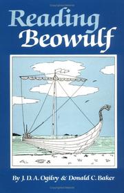 Cover of Reading Beowulf by J. D. A. Ogilvy