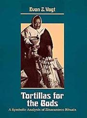 Front cover of Tortillas for the gods by Evon Zartman Vogt