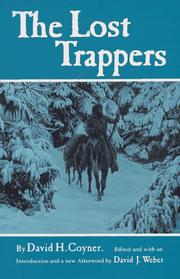 Cover of The lost trappers by David H. Coyner