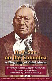 Cover of Half-Sun on the Columbia by Robert H. Ruby