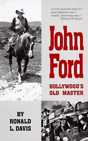 Cover of John Ford by Ronald L. Davis