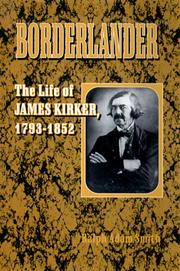 Cover of Borderlander by Ralph Adam Smith