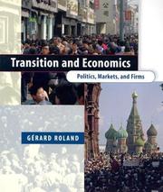 Front cover of Transition and Economics by Gérard Roland