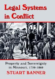 Front cover of Legal Systems in Conflict by Stuart Banner