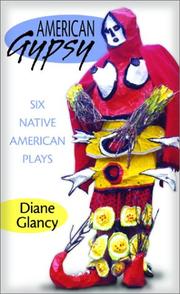 Cover of American gypsy by Diane Glancy