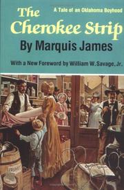 Cover of The Cherokee Strip by Marquis James