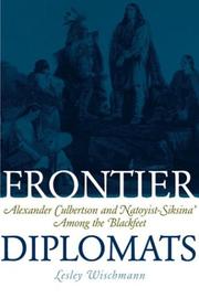 Cover of Frontier diplomats by Lesley Wischmann