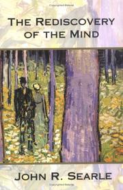 Front cover of The rediscovery of the mind by John R. Searle