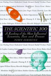 Front cover of The Scientific 100 by John Galbraith Simmons
