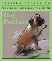Cover of Dog Psalms by Herbert Brokering