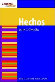 Front cover of Los Hechos de los Apóstoles by Justo L. González