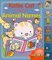 Front cover of Katie Cat learns animal names by Balloon Books