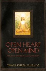 Cover of Open heart, open mind by Swami Chetanananda