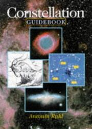 Cover of Constellation guidebook by Antonín Rükl