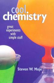 Cover of Cool Chemistry by Steven W. Moje