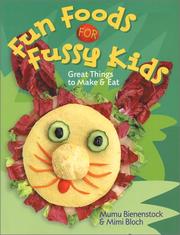 Cover of Fun foods for fussy kids by Mumu Bienenstock