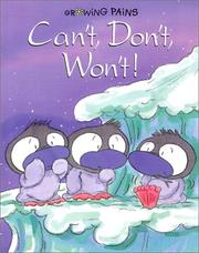 Cover of Can't, Don't, Won't by Gill Davies