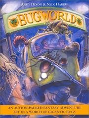 Front cover of Welcome to Bug world by Andy Dixon