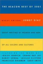 Front cover of Beacon Best of 2001 (Beacon Anthology) by Junot Díaz