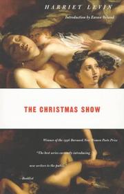 Front cover of The Christmas Show by Harriet Levin