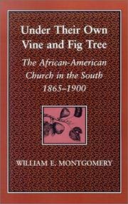 Cover of Under Their Own Vine and Fig Tree by William E. Montgomery
