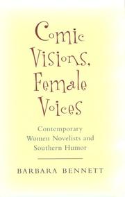 Cover of Comic visions, female voices by Barbara Bennett