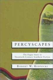 Cover of Percyscapes by Robert W. Rudnicki