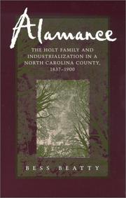 Cover of Alamance by Bess Beatty
