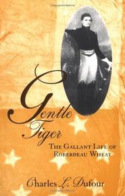Cover of Gentle Tiger by Charles L. Dufour