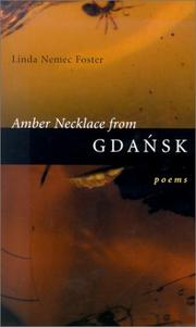 Cover of Amber necklace from Gdańsk by Linda Nemec Foster