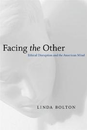 Front cover of Facing the other by Linda Bolton