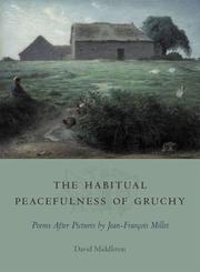 Cover of The habitual peacefulness of Gruchy by Middleton, David