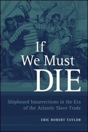 Cover of If We Must Die by Eric Robert Taylor