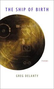 Front cover of The Ship of Birth by Greg Delanty
