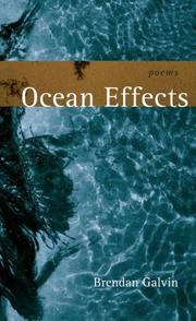 Cover of Ocean Effects by Brendan Galvin