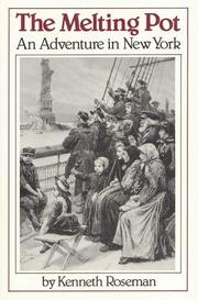 Cover of Melting Pot by Kenneth Roseman