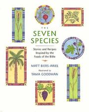 Front cover of The seven species by Matt Biers-Ariel