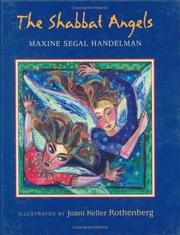 Front cover of Shabbat angels by Maxine Segal Handelman