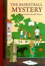 Front cover of The Basketball Mystery by Gertrude Chandler Warner