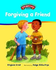 Front cover of Forgiving a friend by Virginia L. Kroll