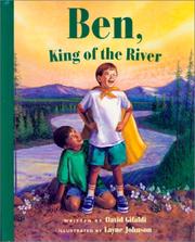 Front cover of Ben, king of the river by David Gifaldi