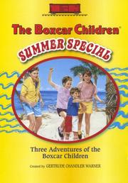 Front cover of The Boxcar Children Summer Special by Gertrude Chandler Warner