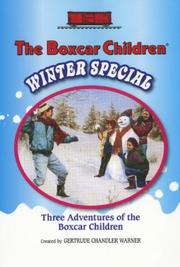 Front cover of The Boxcar Children Winter Special by Gertrude Chandler Warner
