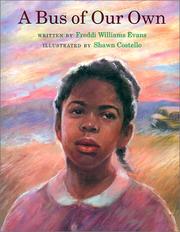 Front cover of A bus of our own by Freddi Williams Evans