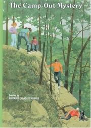 Front cover of The Camp Out Mystery by Gertrude Chandler Warner