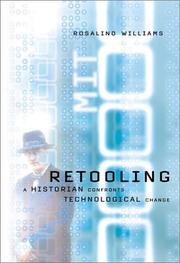 Cover of Retooling by Rosalind Williams