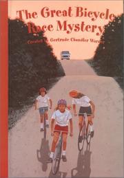 Front cover of The Great Bicycle Race Mystery by Gertrude Chandler Warner