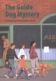 Front cover of The Guide Dog Mystery by Gertrude Chandler Warner