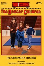 Front cover of The Gymnastics Mystery by Gertrude Chandler Warner